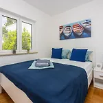 Appartement Helles Nur 300 Meter Zum Mit Meerblick, Grillplatz, Waschmaschine