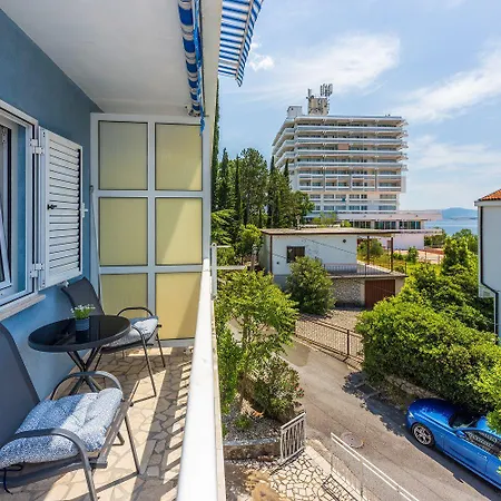 Helles Nur 300 Meter Zum Mit Meerblick, Grillplatz, Waschmaschine Dramalj