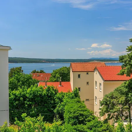 Helles Nur 300 Meter Zum Mit Meerblick, Grillplatz, Waschmaschine Lejlighed Dramalj
