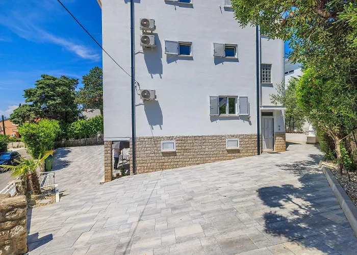 Apartamento Helles Nur 300 Meter Zum Mit Meerblick, Grillplatz, Waschmaschine