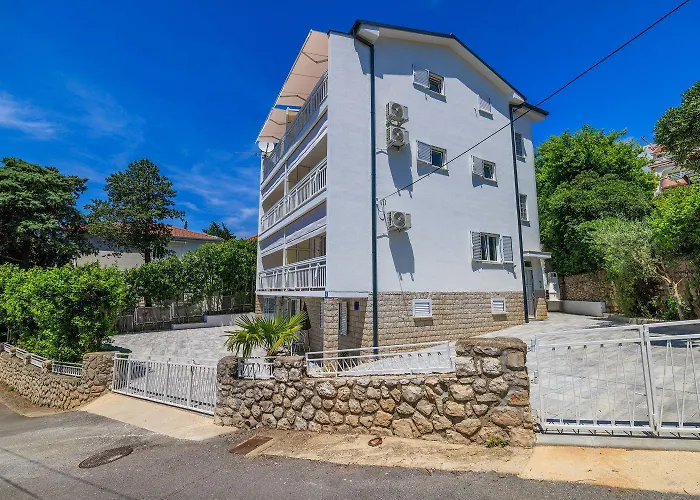Helles Nur 300 Meter Zum Mit Meerblick, Grillplatz, Waschmaschine * Dramalj