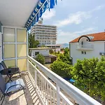 Helles Nur 300 Meter Zum Mit Meerblick, Grillplatz, Waschmaschine Appartement