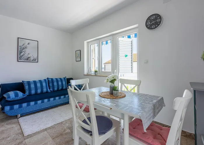 Apartment Helles Nur 300 Meter Zum Mit Meerblick, Grillplatz, Waschmaschine *