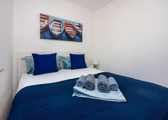 Helles Nur 300 Meter Zum Mit Meerblick, Grillplatz, Waschmaschine * Dramalj