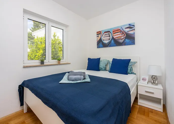 Apartment Helles Nur 300 Meter Zum Mit Meerblick, Grillplatz, Waschmaschine