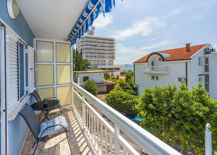 Helles Nur 300 Meter Zum Mit Meerblick, Grillplatz, Waschmaschine Apartment