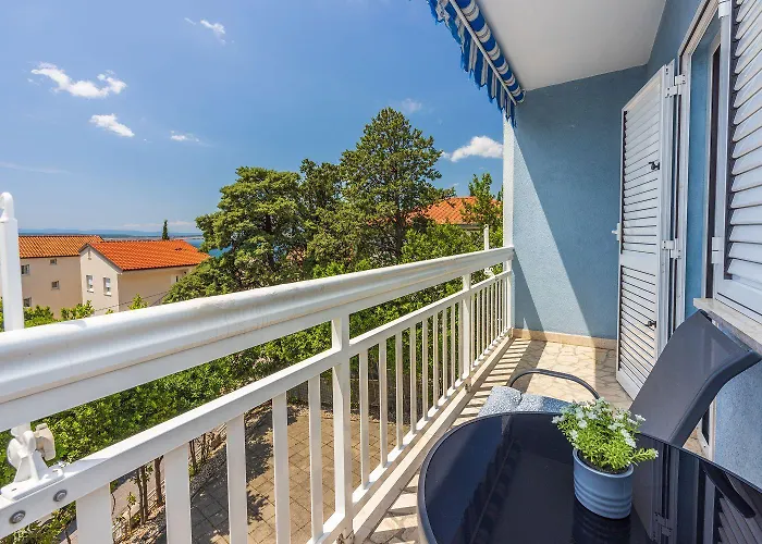 Apartment Helles Nur 300 Meter Zum Mit Meerblick, Grillplatz, Waschmaschine