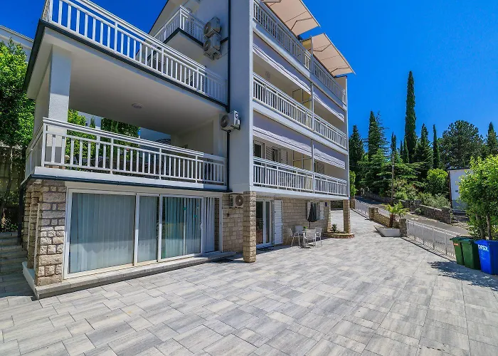 Helles Nur 300 Meter Zum Mit Meerblick, Grillplatz, Waschmaschine * Dramalj